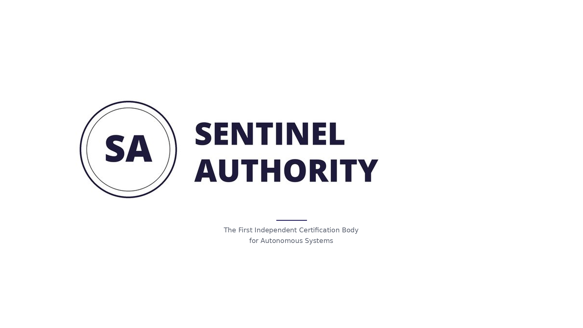 Sentinel Authority — Watch the explainer